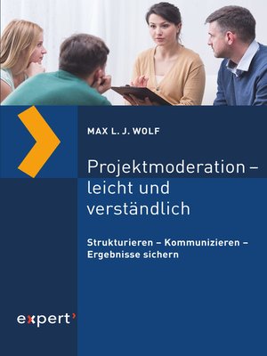 cover image of Projektmoderation – leicht und verständlich